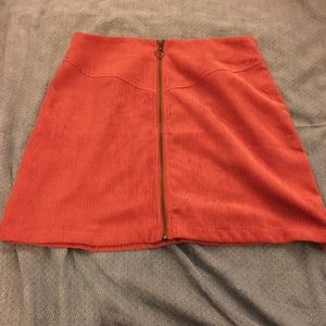 (🔶 SOLD) 🔶 Minkpink Corduroy mini skirt